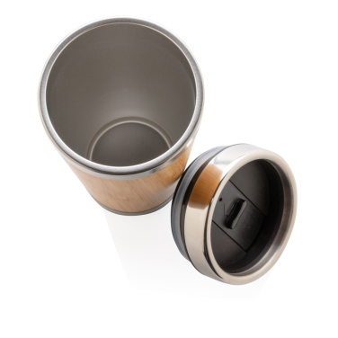 Logo trade promotional gifts image of: Bamboo tumbler